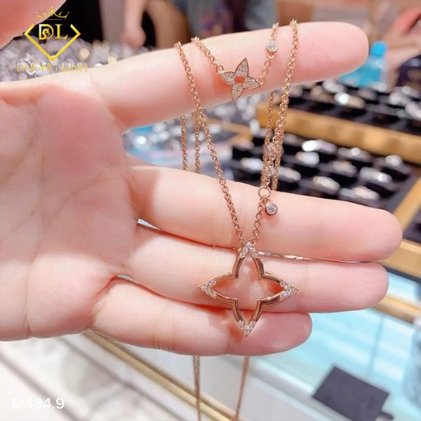 Dây Chuyền Kim Cương – M434.9